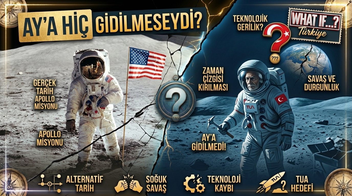 Ay'a Gidilmeseydi?
